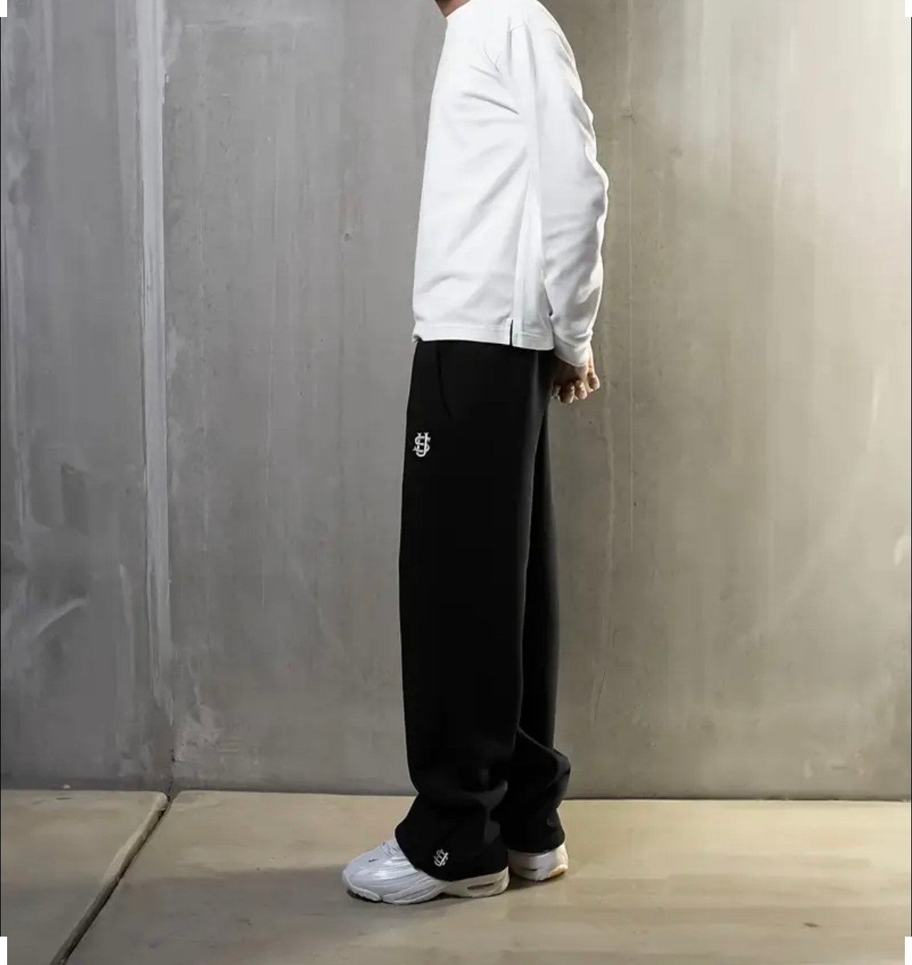 Pantalones streatwear negros