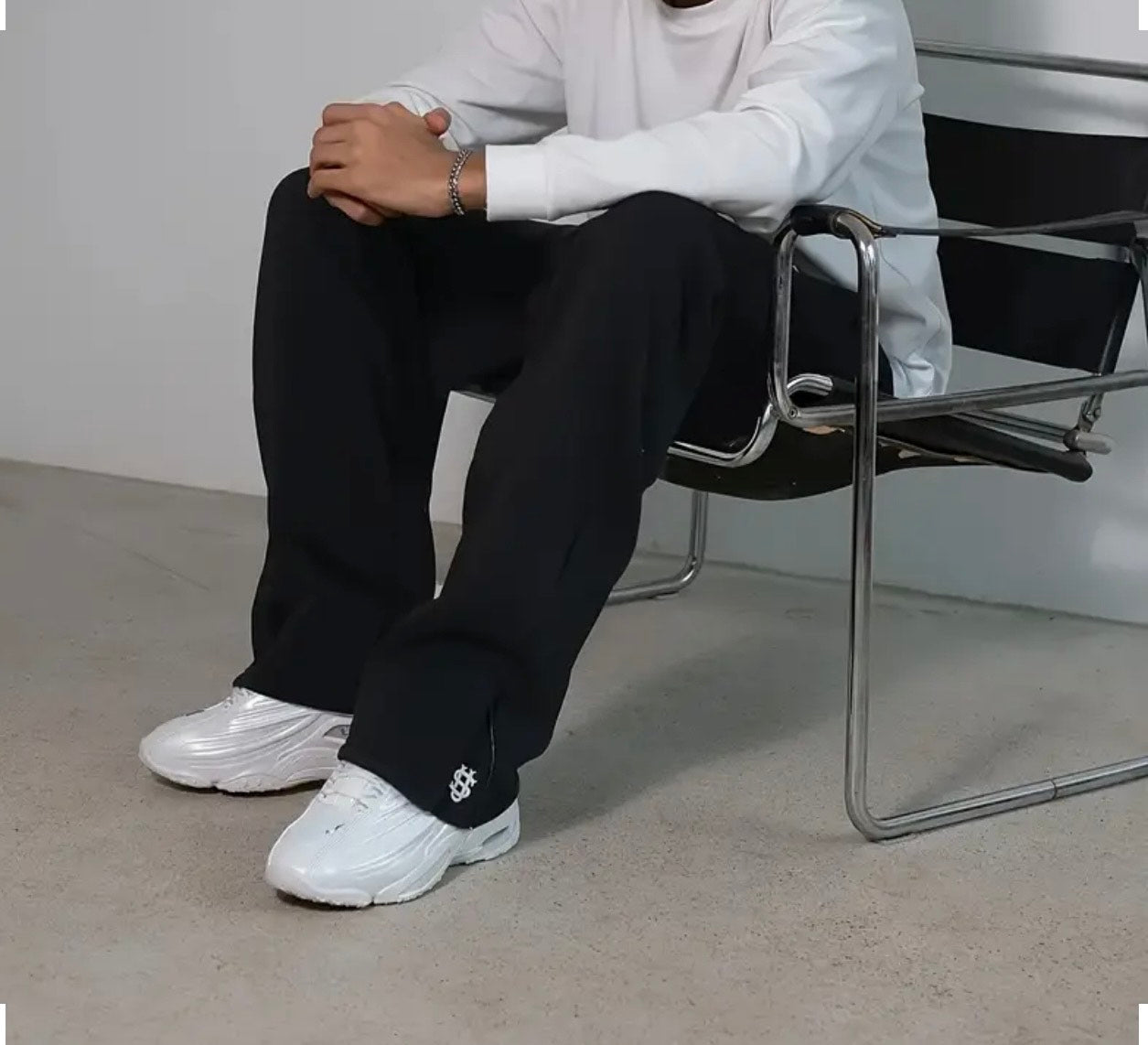 Pantalones streatwear negros