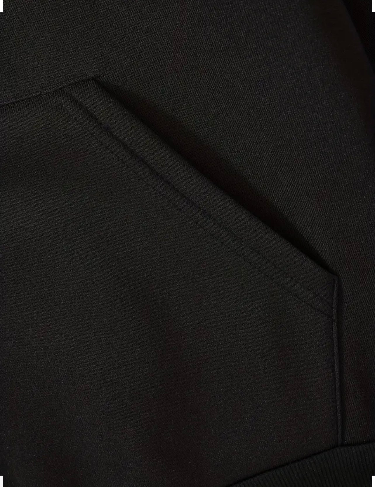 Sudadera oversieze negra / Diseño de cristo