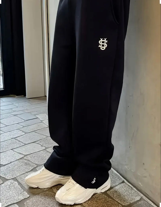 Pantalones streatwear negros