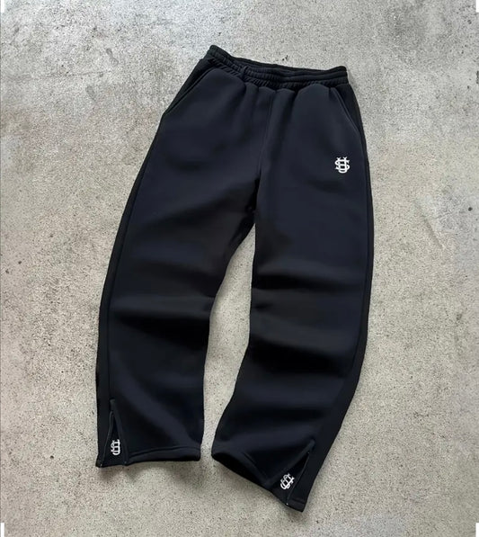 Pantalones streatwear negros