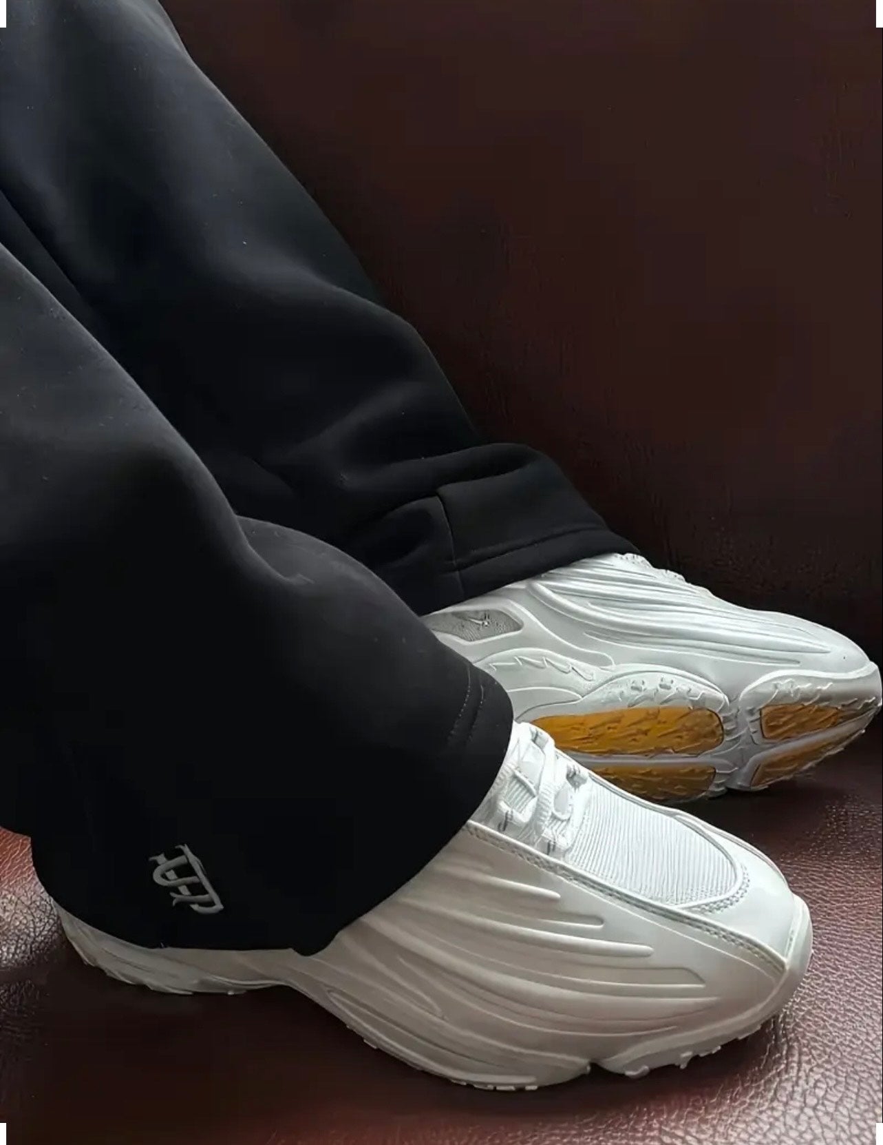 Pantalones streatwear negros